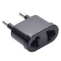 Adaptor Stecher US China Negru EL-0105QN
