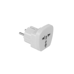 Adaptor Stecher Universal Alb cu CP ITL/EL-0100A