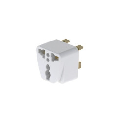 Adaptor Stecher Universal UK 3P EL-0104