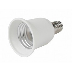 Adaptor dulie e14 e27 