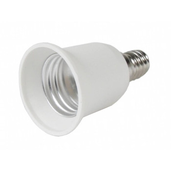 Adaptor dulie e14 e27 