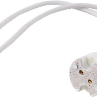 Soclu bec MR16 pentru 12v sau 220v