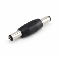 Adaptor DC tata-tata 5.5x2.1mm pentru conectare alimentare