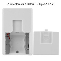 Alarma usa deschisa cu senzor miscare 110 grade 96dB
