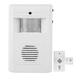Alarma usa deschisa cu senzor miscare 110 grade 96dB