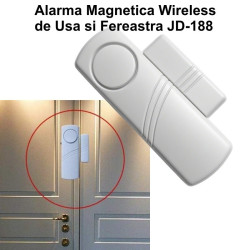 Alarma la deschidere usa sau fereastra wireless 120dB