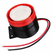 Mini sirena 12V 105dB LZQ 1M pentru alarma auto