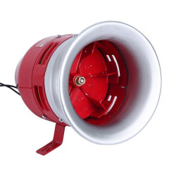 Sirena alarmare Motor 220VAC MS-390 110dB Profesionala