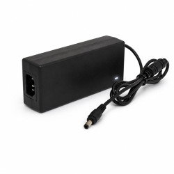 Alimentator 24V 5A 120W, mufa DC 5.5x2.1mm, plus la centru
