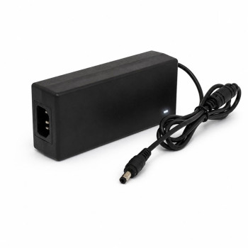 Alimentator 24V 5A 120W, mufa DC 5.5x2.1mm, plus la centru