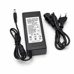 Alimentator 24V 5A 120W, mufa DC 5.5x2.1mm, plus la centru