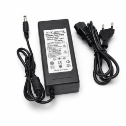 Alimentator 24V 5A 120W, mufa DC 5.5x2.1mm, plus la centru