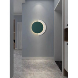 Aplica LED verde cu trei functii