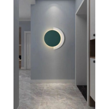 Aplica LED verde cu trei functii