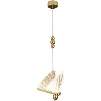 Lustra LED fluture alb variabil 480 lm