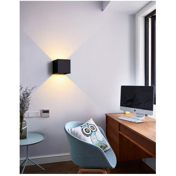 Aplica exterior LED 6W IP54 unghi reglabil lumina 4000K