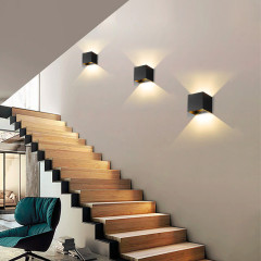 Aplica exterior LED 6W IP54 unghi reglabil lumina 4000K