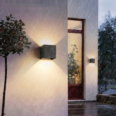Aplica exterior LED 6W IP54 unghi reglabil lumina 4000K