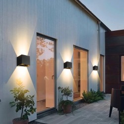 Aplica exterior LED 6W IP54 unghi reglabil lumina 4000K