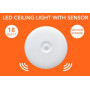 Aplica LED cu senzor de miscare 18w 6500k