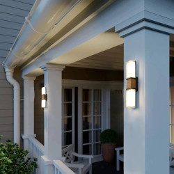 Aplica led exterior 12W IP44 lumina alb cald 3000K