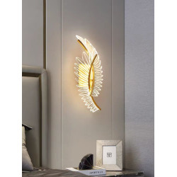 Aplica gold 18W, lumina variabila de la intrerupator