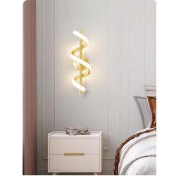 Aplica LED aurie alb variabil L400 mm