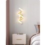 Aplica LED aurie alb variabil L400 mm