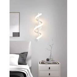 Aplica LED alba alb variabil L400 mm