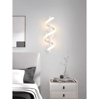 Aplica LED alba alb variabil L400 mm