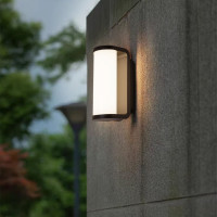 Aplica exterior 18W IP65 alb cald 3500K LED moderna