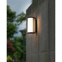 Aplica exterior 18W IP65 alb cald 3500K LED moderna