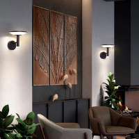 Aplica exterior 18W IP65 alb cald 3500K design modern