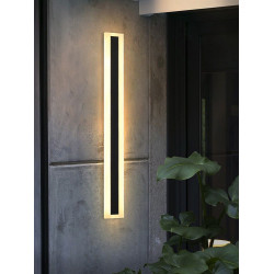 Bara luminoasa led exterior 15W IP65 alb cald 60cm
