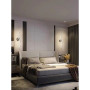Aplica Led neagra 50 cm 3 functii