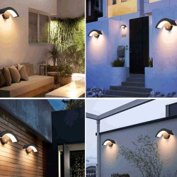 Aplica exterior 9W LED IP65 lumina neutra 4000K
