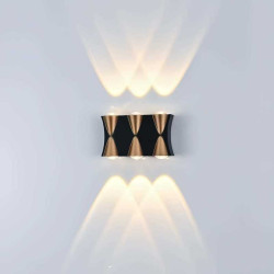 Aplica exterior LED 6W lumina calda 3000K IP65