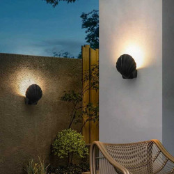 Aplica exterior scoica LED 5W lumina calda 3000K IP65