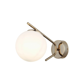 Aplica aurie glob dulie E27 bec maxim 40w