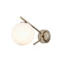 Aplica aurie glob dulie E27 bec maxim 40w