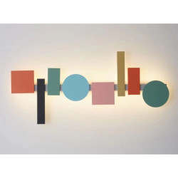 Aplica LED 76w 108 cm trei functii