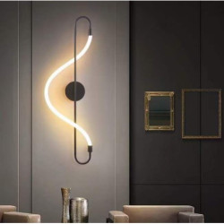 Aplica LED black 56 cm 16 w cu trei functii