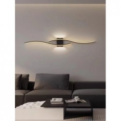 Aplica LED black cu 3 tipuri de lumina