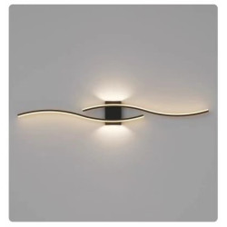 Aplica LED black cu 3 tipuri de lumina