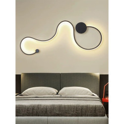 Aplica LED 90 CM neagra alb cald rece neutru 62W 3000lm