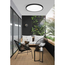 Aplica led baie 40W IP44 ultra slim, lumina rece 6500K