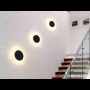 Aplica exterior LED 10w IP65 3000 k