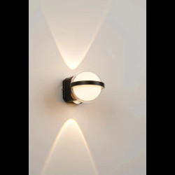 Aplica exterior LED sfera 12W IP65 lumina calda 3000K