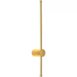 Aplica liniara iluminare indirecta LED 3000k 4000k 6500k gold