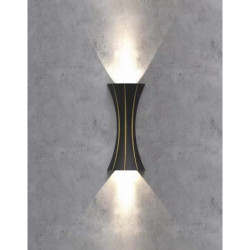 Aplica fatada exterior LED 10W IP65 lumina calda 3000K